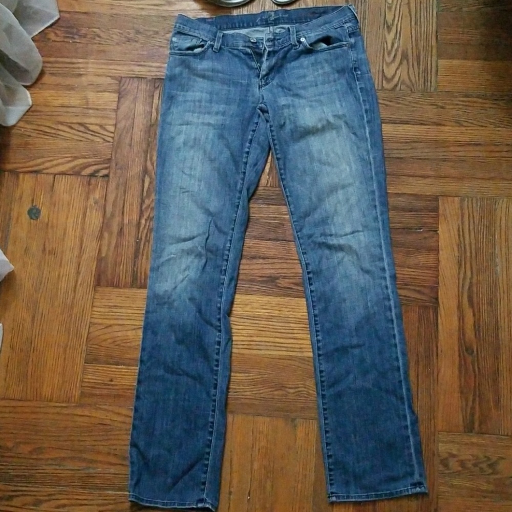 🚫SOLD🚫7 for all mankind jeans - Picture 4 of 7